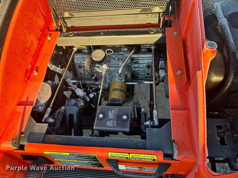 image for item NB9317 Kubota ZG327 ZTR lawn mower