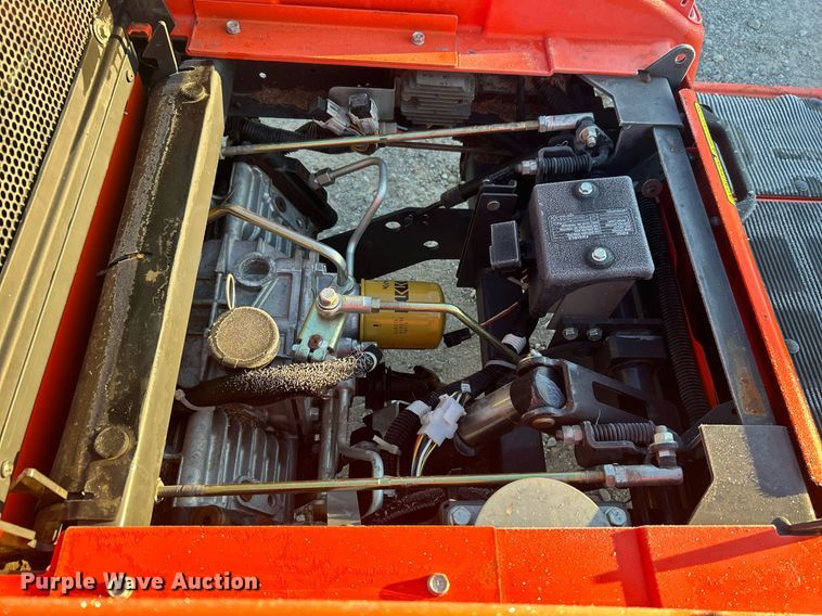 image for item NB9317 Kubota ZG327 ZTR lawn mower