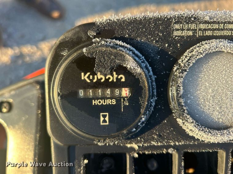 image for item NB9317 Kubota ZG327 ZTR lawn mower