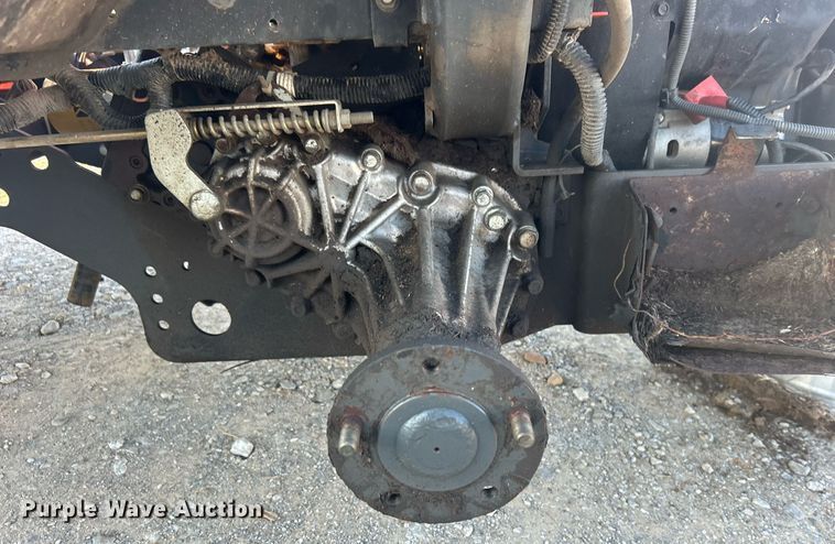 image for item NB9317 Kubota ZG327 ZTR lawn mower