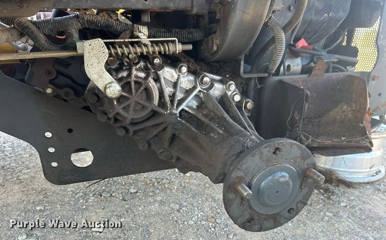 image for item NB9317 Kubota ZG327 ZTR lawn mower