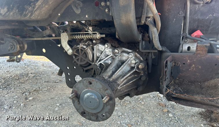 image for item NB9317 Kubota ZG327 ZTR lawn mower