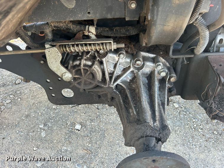 image for item NB9317 Kubota ZG327 ZTR lawn mower