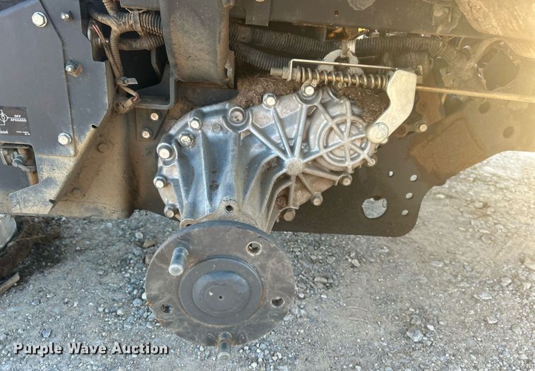 image for item NB9317 Kubota ZG327 ZTR lawn mower