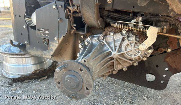 image for item NB9317 Kubota ZG327 ZTR lawn mower