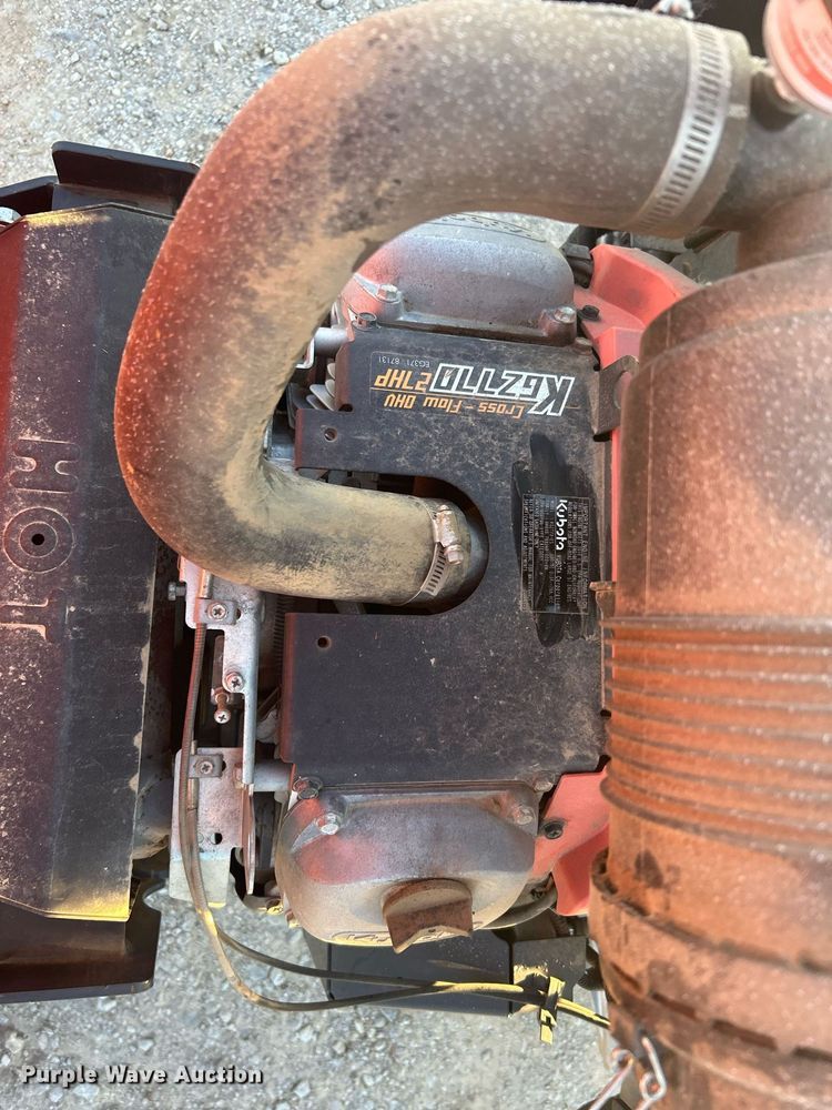 image for item NB9317 Kubota ZG327 ZTR lawn mower