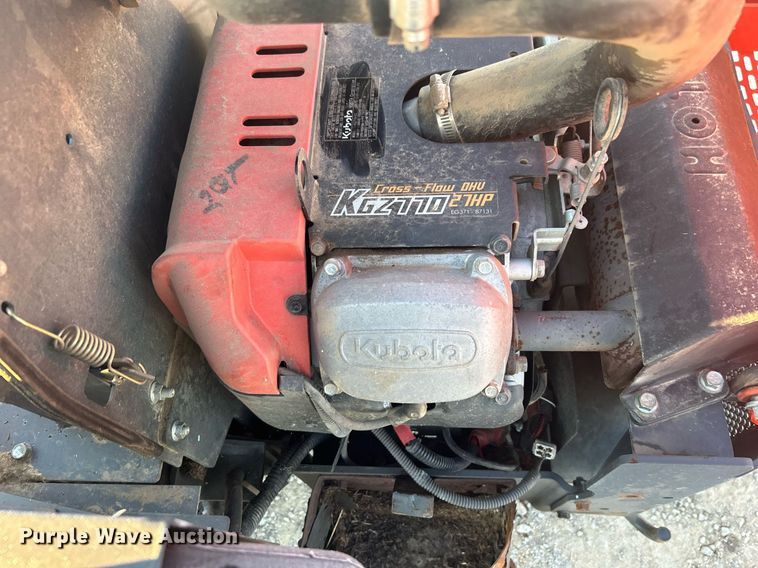 image for item NB9317 Kubota ZG327 ZTR lawn mower