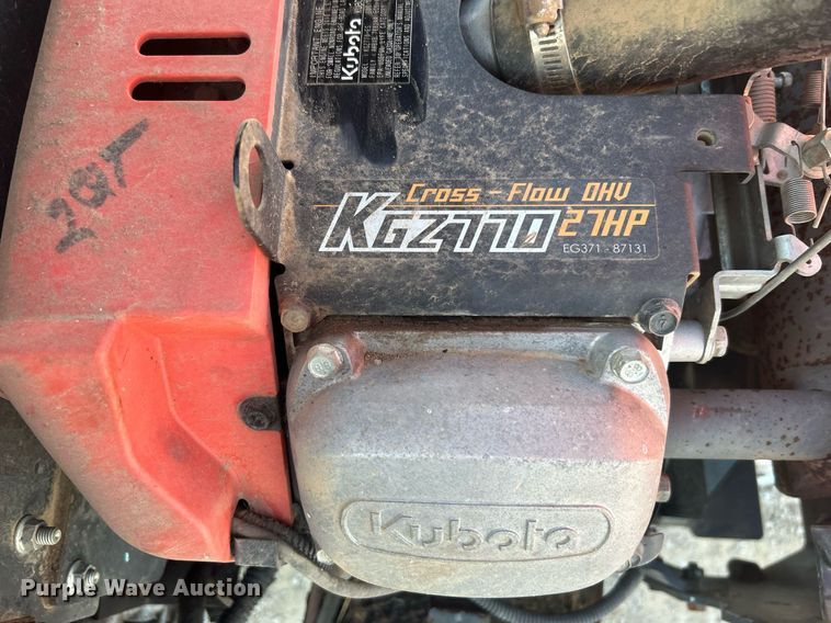 image for item NB9317 Kubota ZG327 ZTR lawn mower