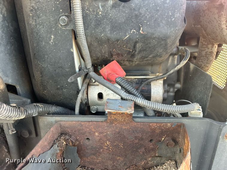 image for item NB9317 Kubota ZG327 ZTR lawn mower