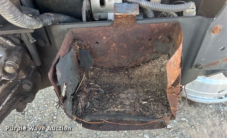 image for item NB9317 Kubota ZG327 ZTR lawn mower