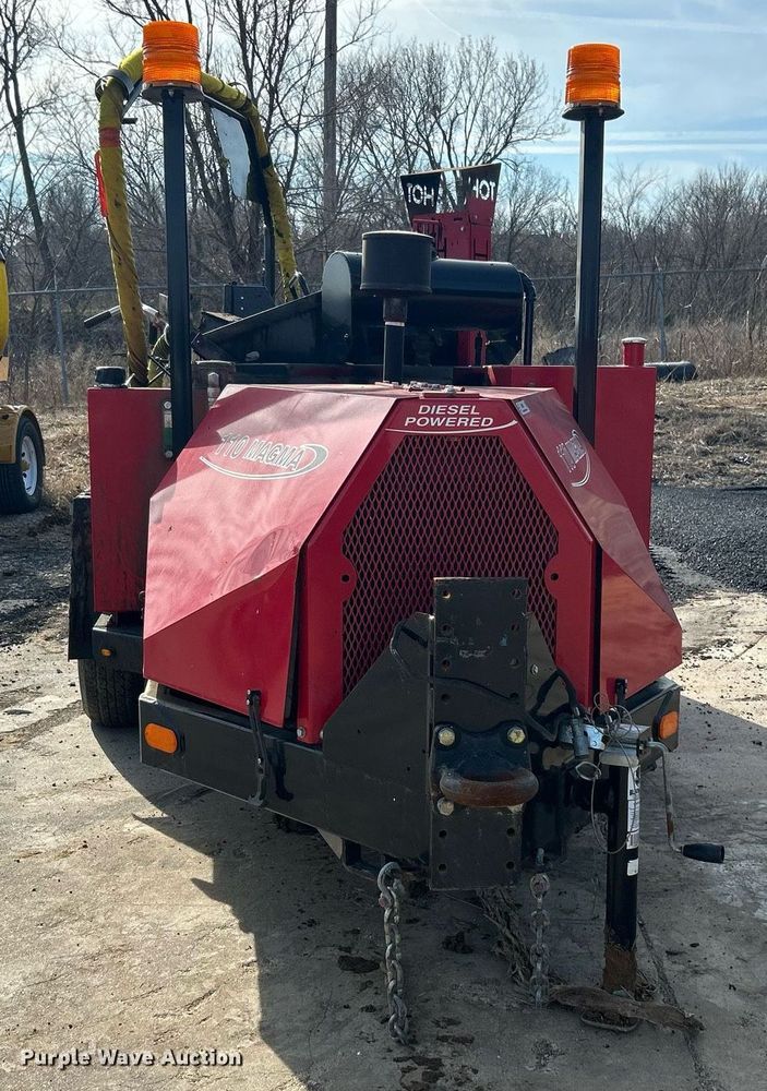 image for item NB9321 2013 Cimline  110 Magma melter applicator