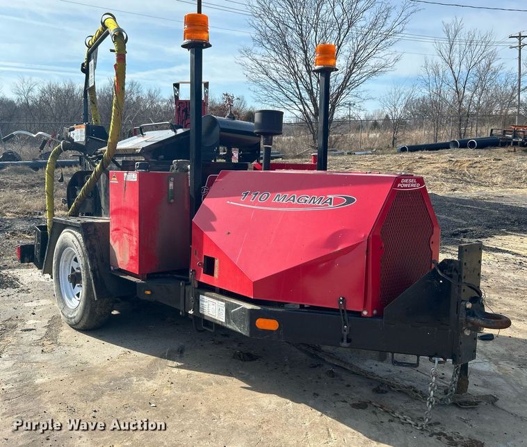 image for item NB9321 2013 Cimline  110 Magma melter applicator