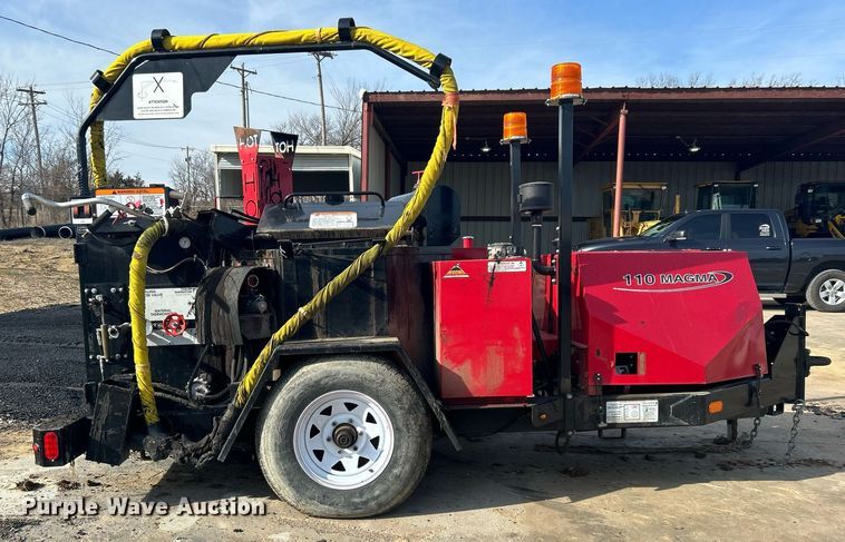 image for item NB9321 2013 Cimline  110 Magma melter applicator