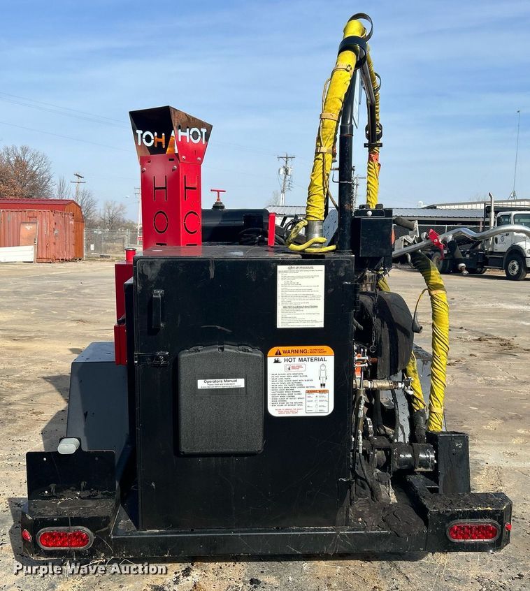 image for item NB9321 2013 Cimline  110 Magma melter applicator