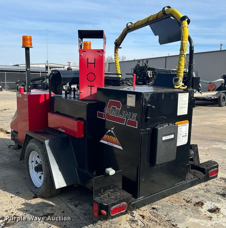 image for item NB9321 2013 Cimline  110 Magma melter applicator