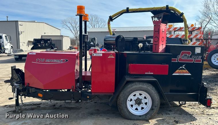 image for item NB9321 2013 Cimline  110 Magma melter applicator