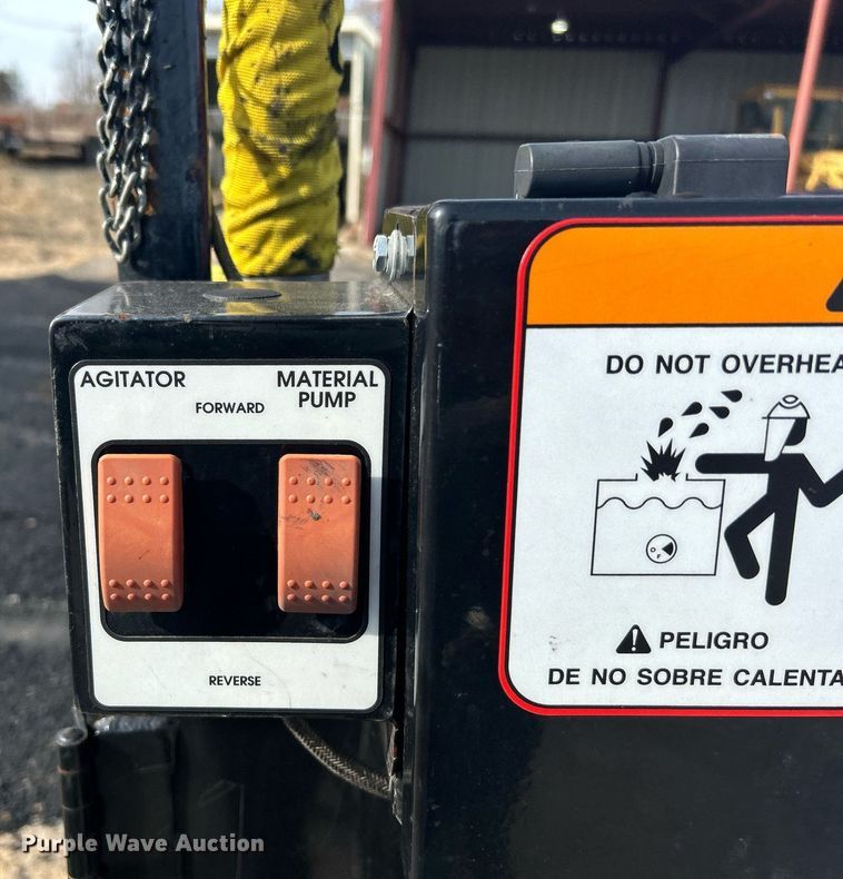 image for item NB9321 2013 Cimline  110 Magma melter applicator