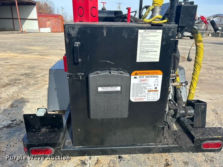 image for item NB9321 2013 Cimline  110 Magma melter applicator