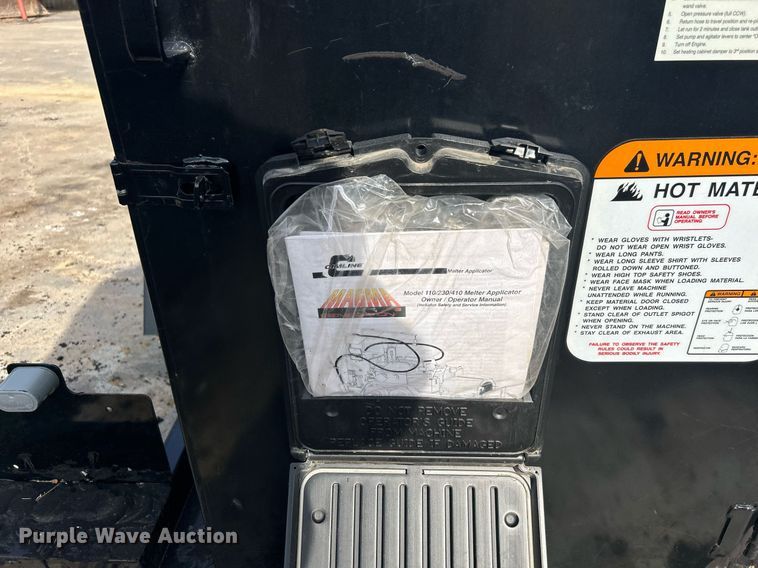 image for item NB9321 2013 Cimline  110 Magma melter applicator