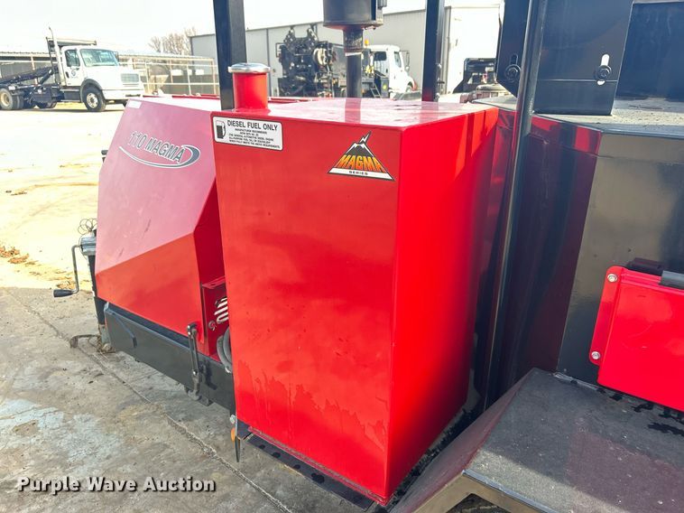 image for item NB9321 2013 Cimline  110 Magma melter applicator