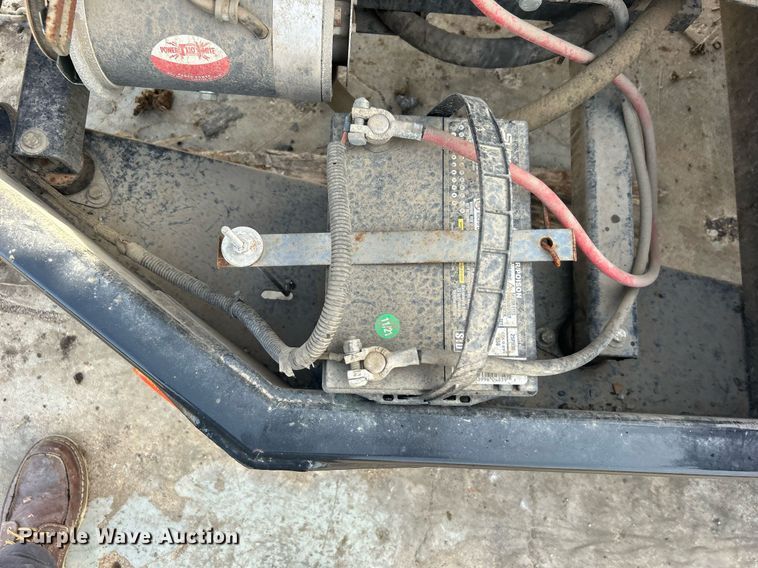 image for item NB9321 2013 Cimline  110 Magma melter applicator