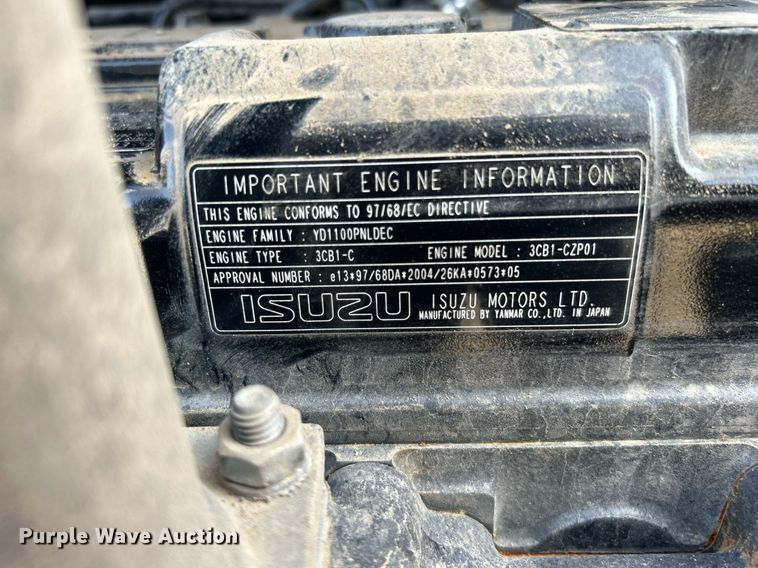 image for item NB9321 2013 Cimline  110 Magma melter applicator