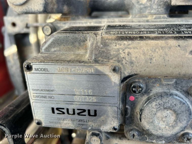 image for item NB9321 2013 Cimline  110 Magma melter applicator