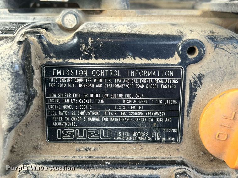 image for item NB9321 2013 Cimline  110 Magma melter applicator