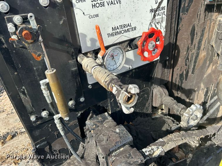 image for item NB9321 2013 Cimline  110 Magma melter applicator