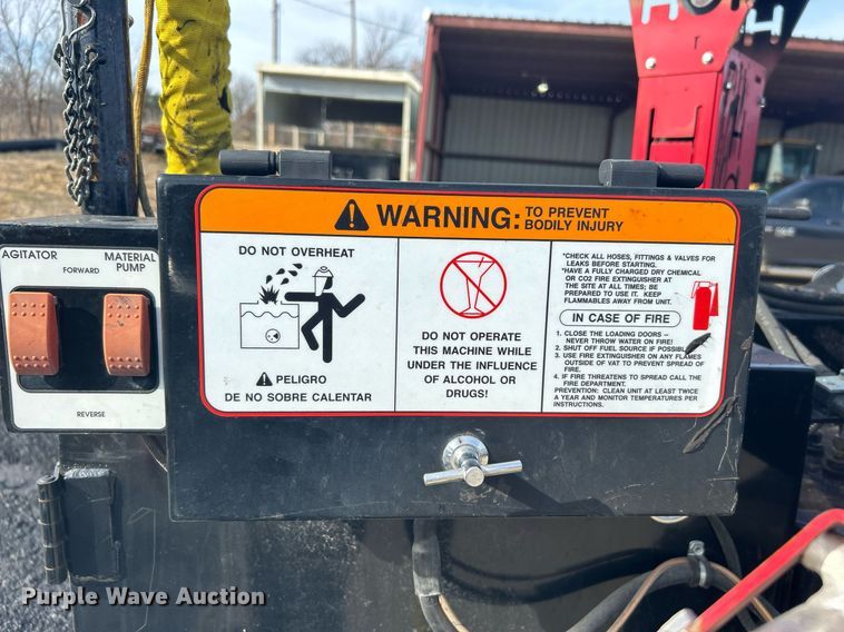 image for item NB9321 2013 Cimline  110 Magma melter applicator