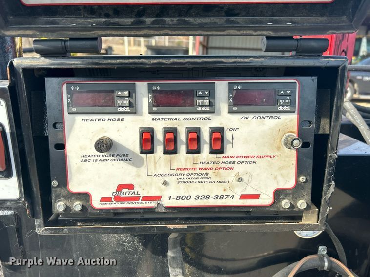 image for item NB9321 2013 Cimline  110 Magma melter applicator