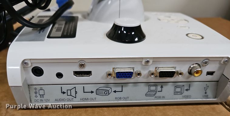 image for item NE9325 Approximately 15 projectors