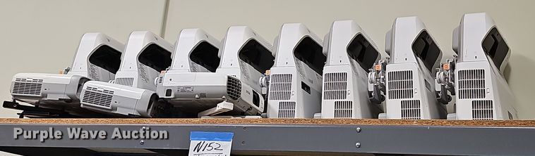 image for item NE9337 Approximately 18 projectors