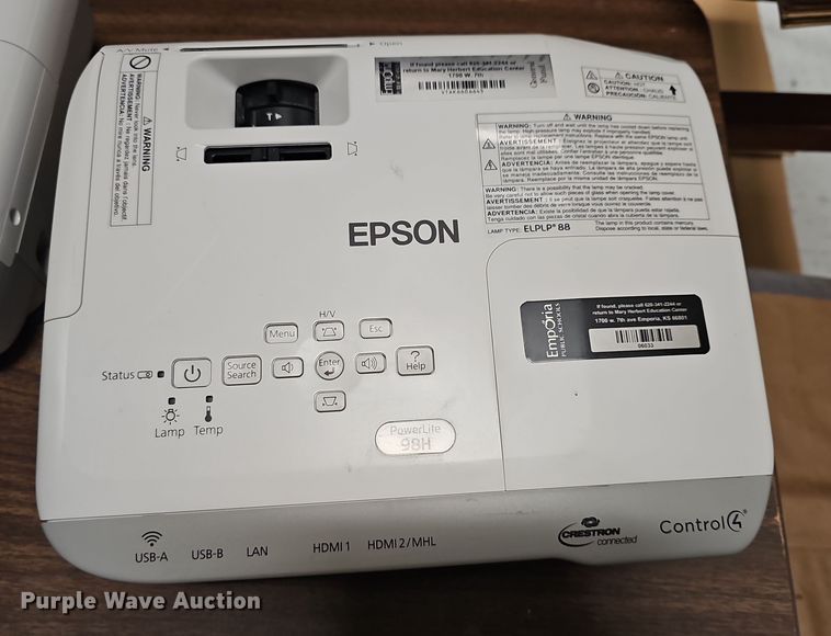 image for item NE9337 Approximately 18 projectors