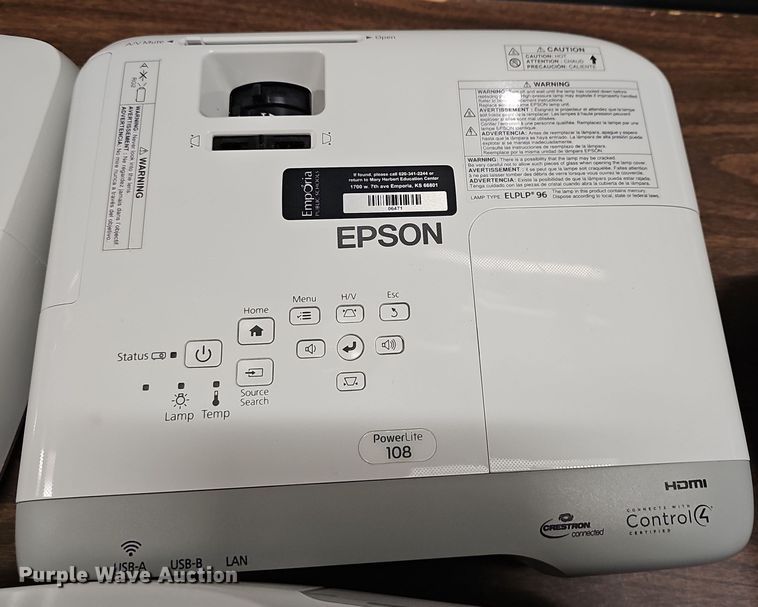 image for item NE9337 Approximately 18 projectors