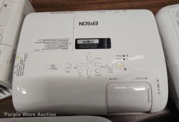 image for item NE9337 Approximately 18 projectors