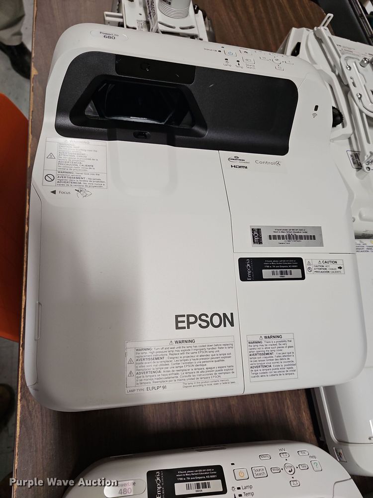 image for item NE9337 Approximately 18 projectors