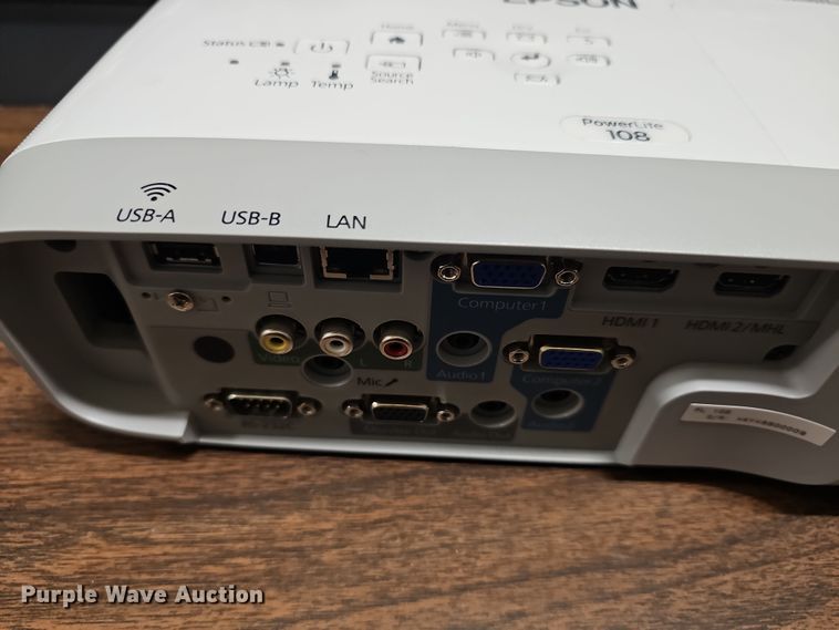 image for item NE9337 Approximately 18 projectors