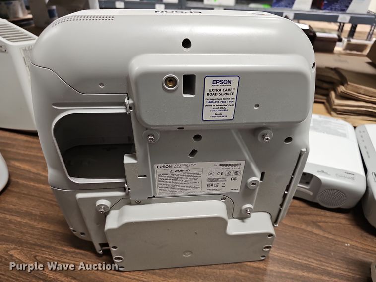 image for item NE9337 Approximately 18 projectors