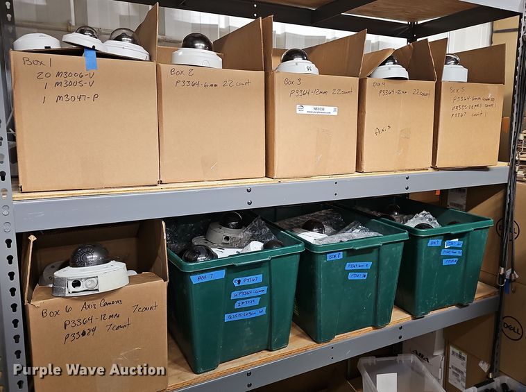 image for item NE9338 Axis security cameras