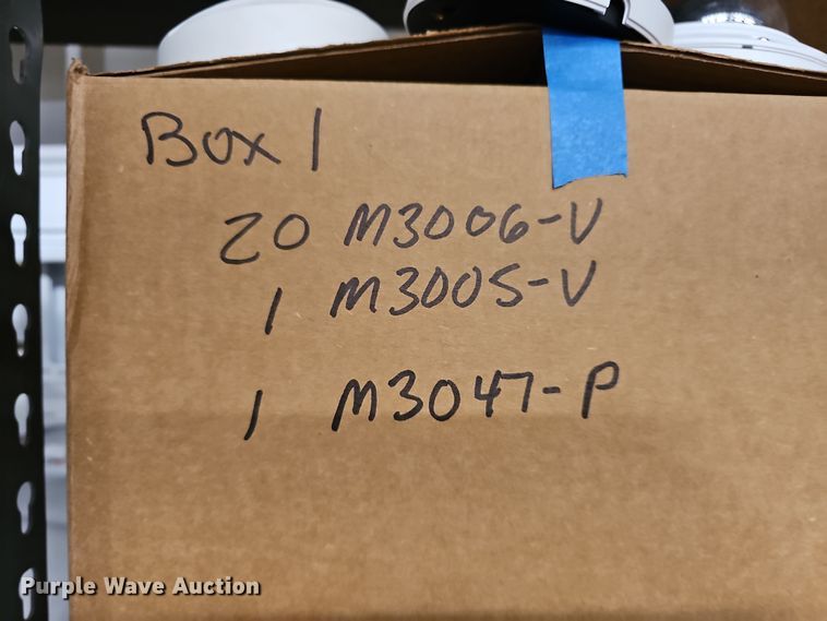 image for item NE9338 Axis security cameras