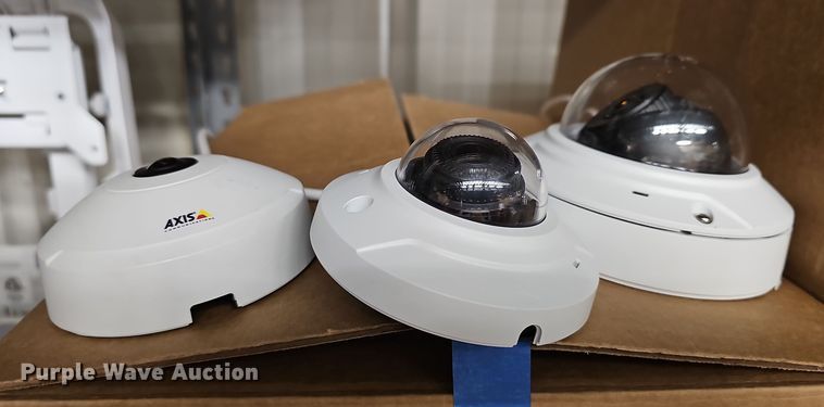 image for item NE9338 Axis security cameras