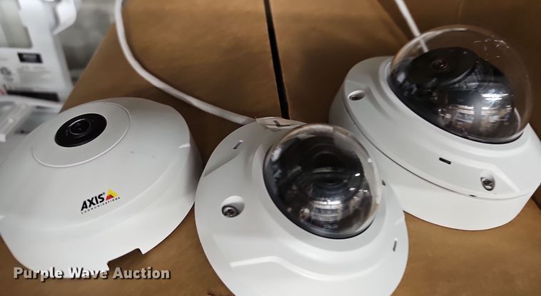 image for item NE9338 Axis security cameras