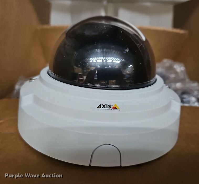 image for item NE9338 Axis security cameras