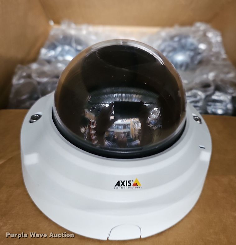 image for item NE9338 Axis security cameras