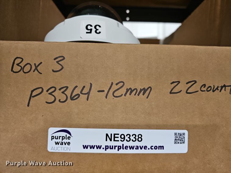 image for item NE9338 Axis security cameras