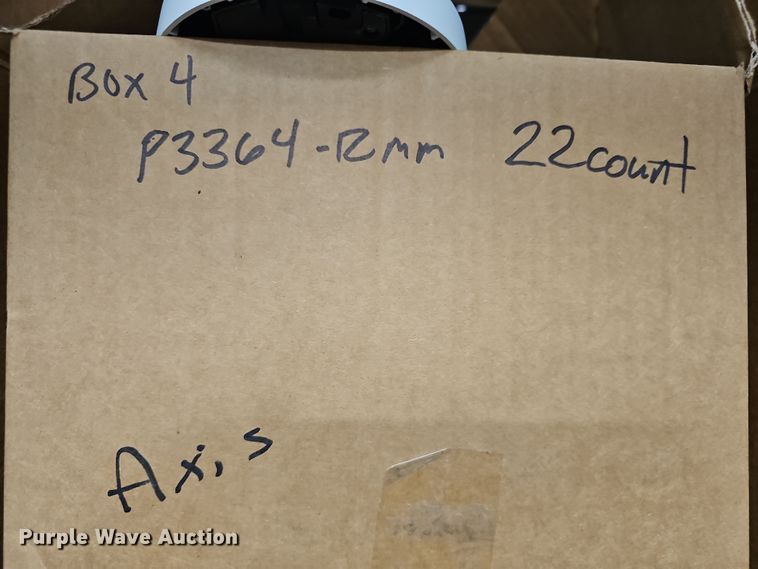 image for item NE9338 Axis security cameras