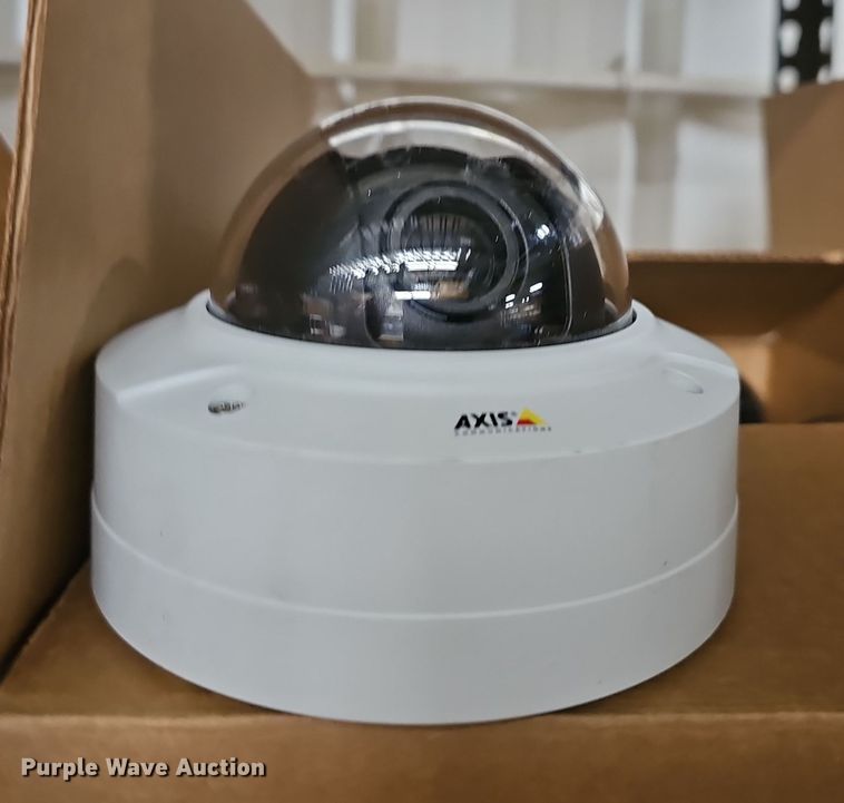 image for item NE9338 Axis security cameras