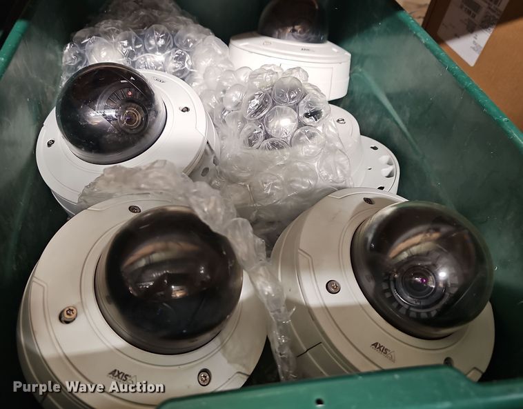 image for item NE9338 Axis security cameras