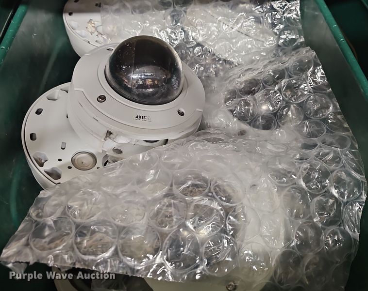 image for item NE9338 Axis security cameras